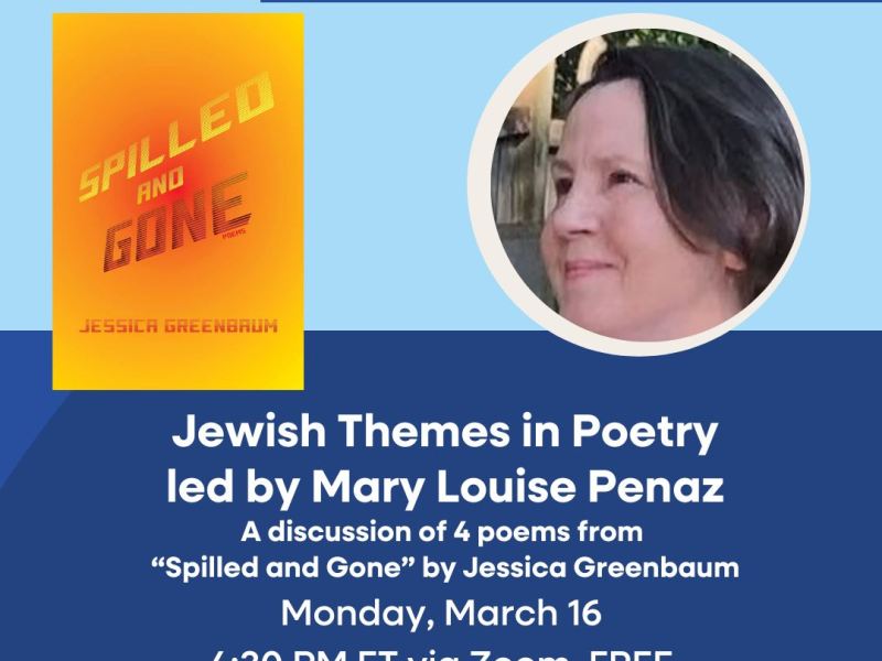 Jewish Themes in Poetry: JBI&nbsp;Library
