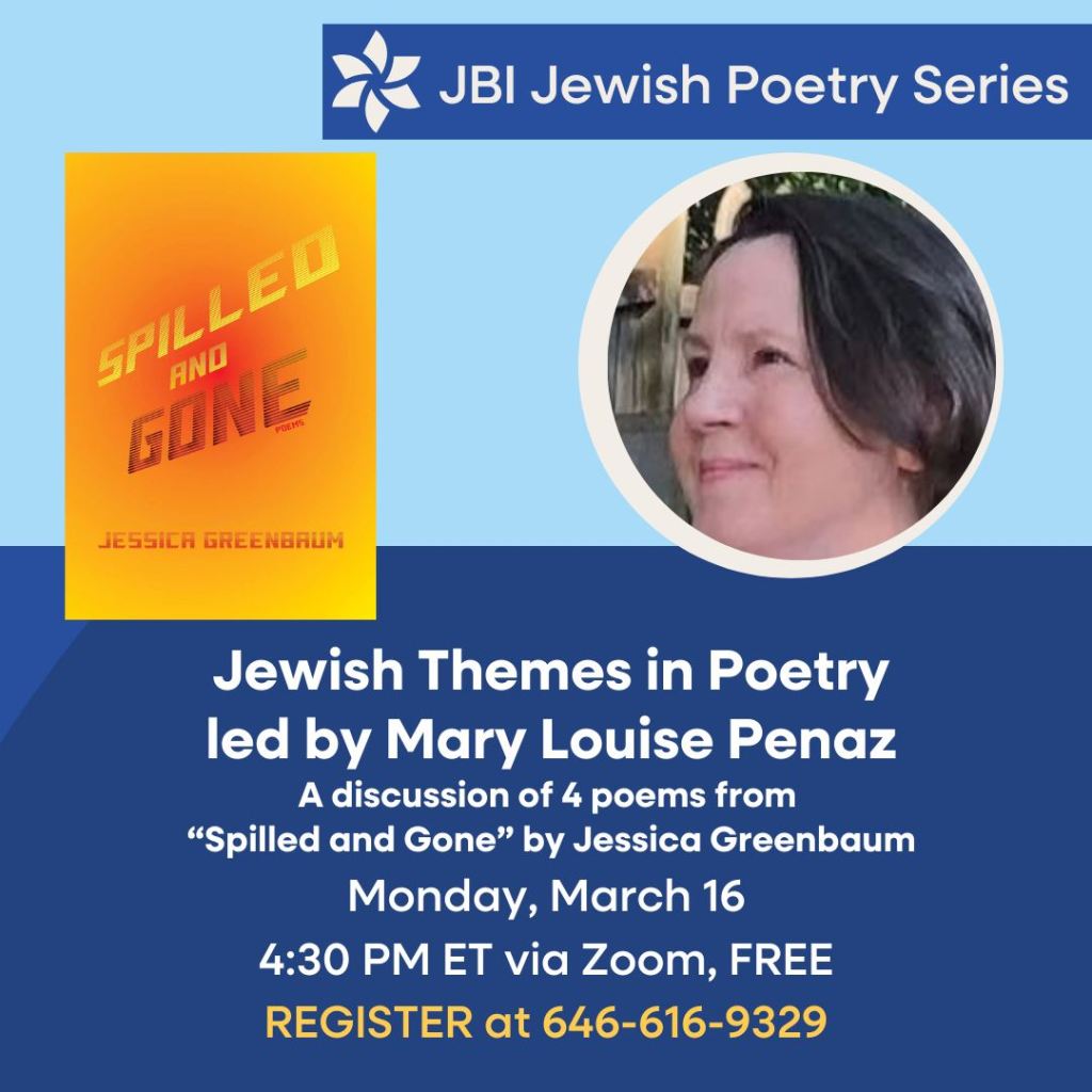 Jewish Themes in Poetry: JBI&nbsp;Library